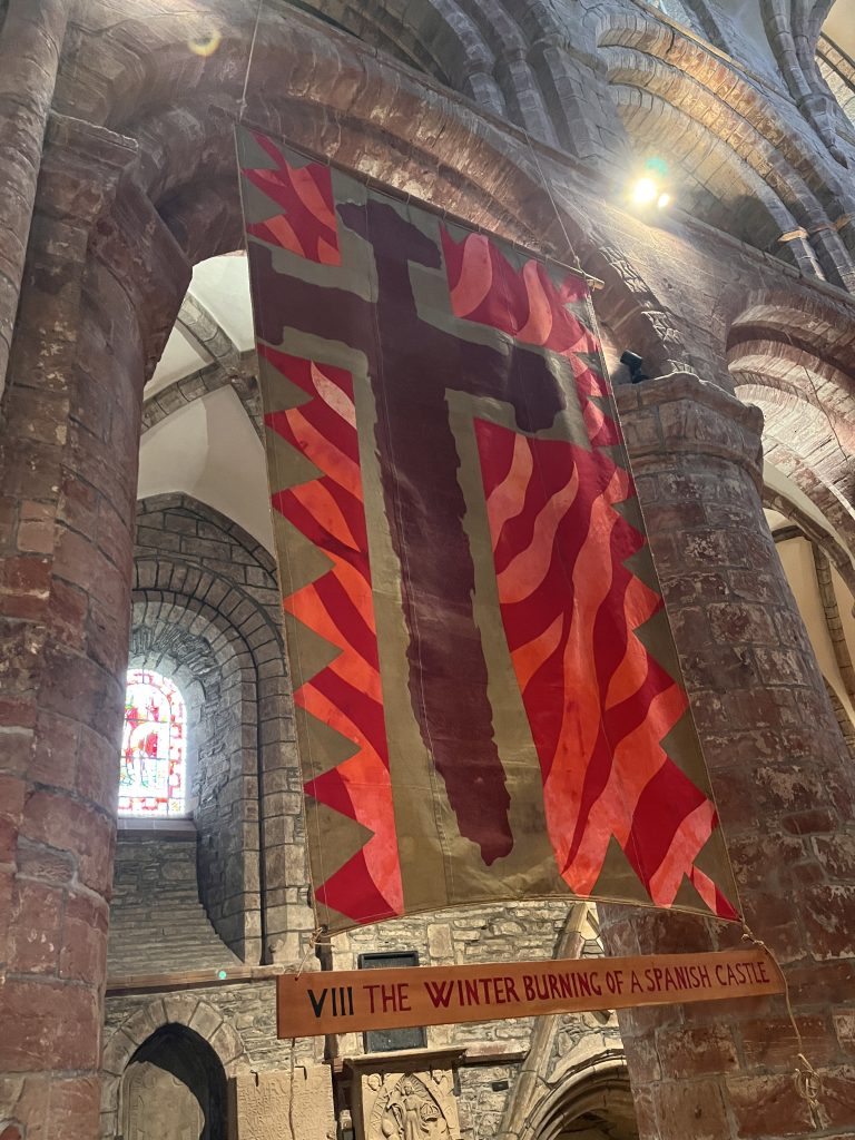 Sails in St Magnus