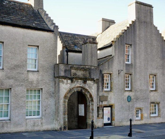Orkney Musuem Entrance View