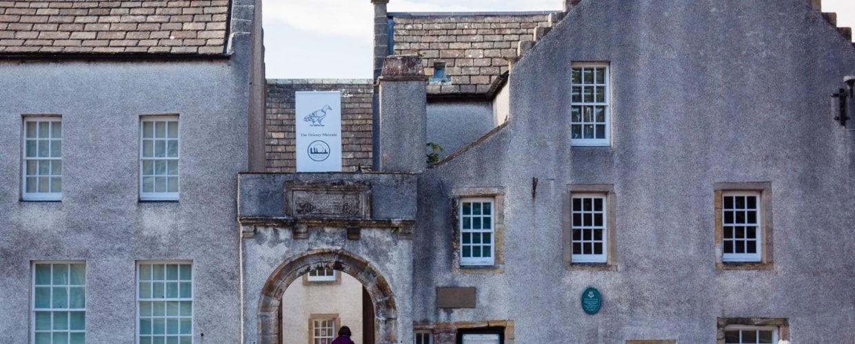 Orkney Museum Entrance