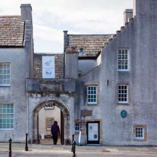 Orkney Museum Entrance